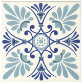 Odyssey Blue Tapestry Orleans Blue 15.2 x 15.2cm