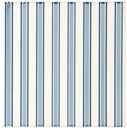 Odyssey Blue Tapestry Riviera Blue 15.2 x 15.2cm