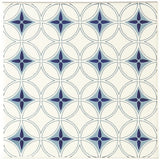 Odyssey Blue Tapestry Toulon Blue 15.2 x 15.2cm