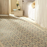 Odyssey Phoenician Dublin, Dark Blue and Dark Jade on White setting