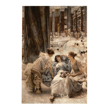 Original Style Alma-Tadema: The Baths of Caracalla