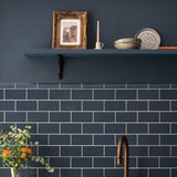 Original Style Albert Ascot Blue Border