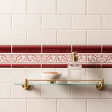 Original Style Albert Burgundy Border