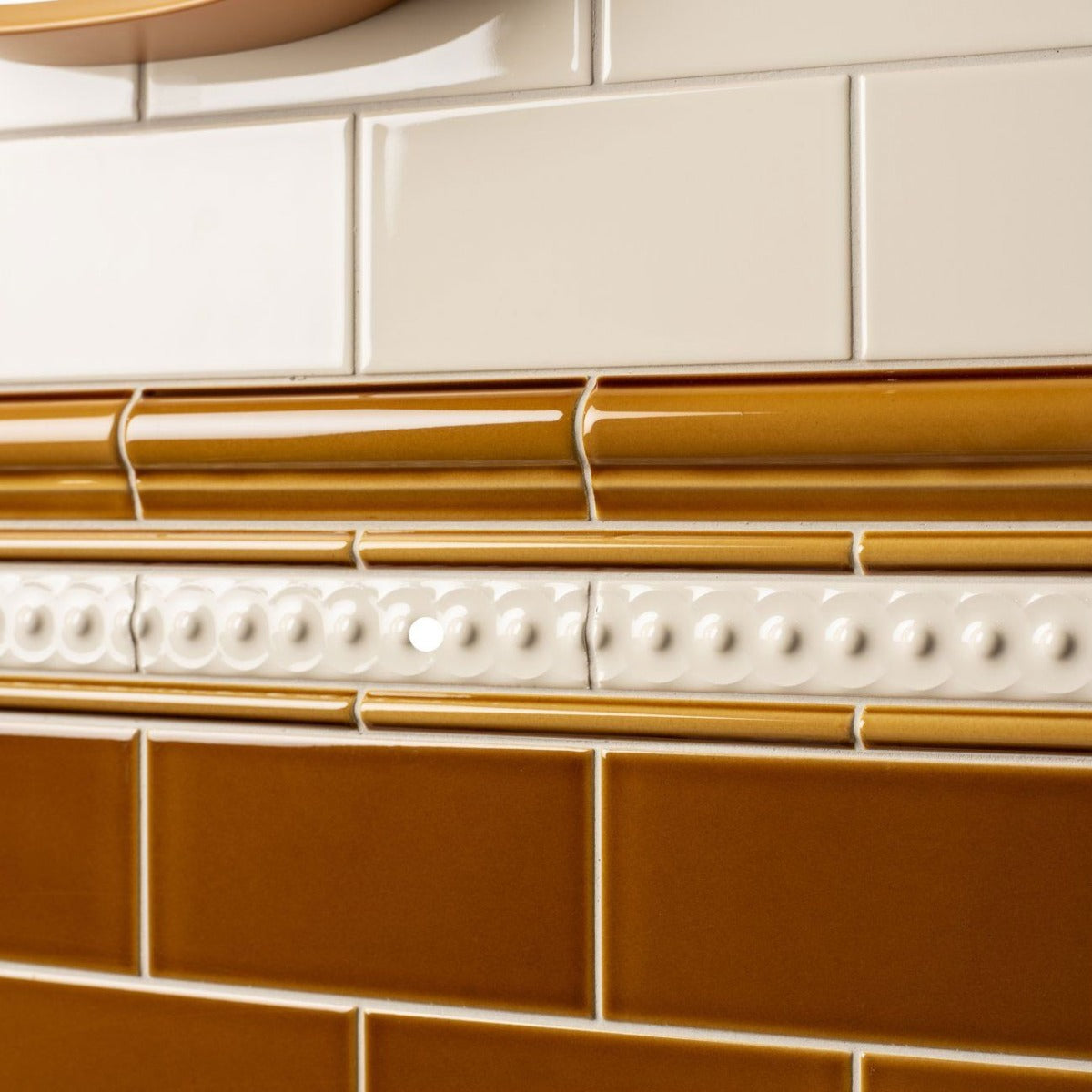 Original Style Albert Ochre Borders