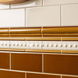 Original Style Albert Ochre Borders