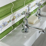 Original Style Albert Pavillion Green Border