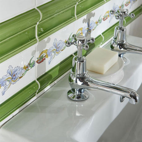 Original Style Albert Pavillion Green Border