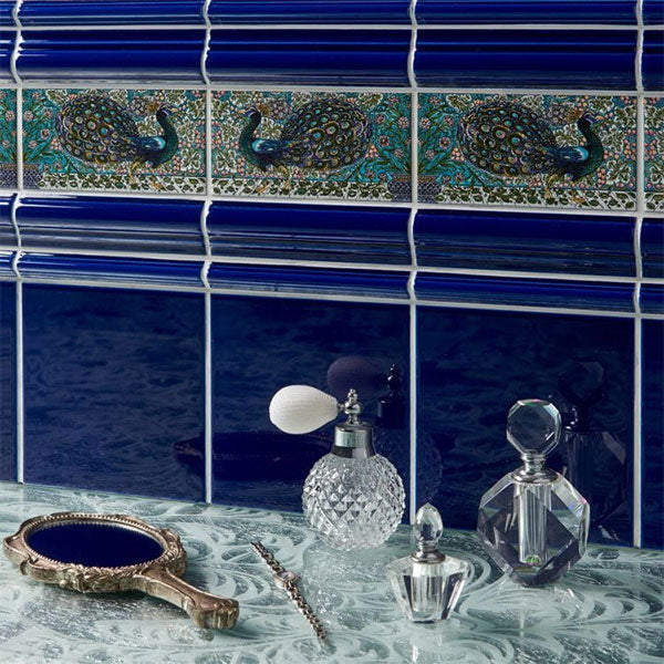 Original Style Albert Royal Blue Border