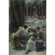 Original Style Alma-Tadema: The Baths of Caracalla Masterpiece Tile