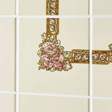 Original Style Alphonse Mucha Nocturnal Slumber Corner Tile