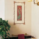 Original Style Alphonse Mucha Spring Border Tile