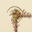 Original Style Alphonse Mucha Spring LH Corner Tile