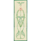 Original Style Angelina Pink Tulip 3-tile Set