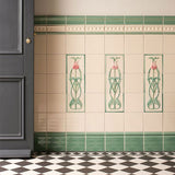 Original Style Angelina Pink Tulip 3-tile Set