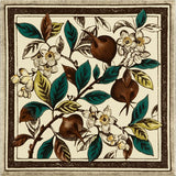 Original Style Apple Blossom Single Decor Tile