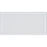 Original Style Arctic Clear Glass Tiles 15.2 x 7.5cm