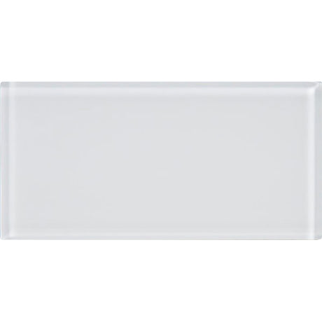 Original Style Arctic Clear Glass Tiles 15.2 x 7.5cm