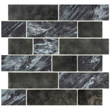 Original Style Ardesia Grey Brickbond Mosaic 30 x 30cm,Original Style Ardesia Grey Brickbond Mosaics,Original Style Ardesia Grey Brickbond Mosaic 30 x 30cm
