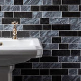 Original Style Ardesia Grey Brickbond Mosaic 30 x 30cm
