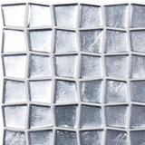 Original Style Ares Silver Foil Mosaic (detail)