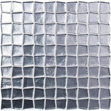Original Style Ares Silver Foil Mosaic 290 x 290mm