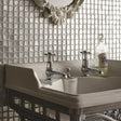 Original Style Ares Silver Foil Mosaic setting