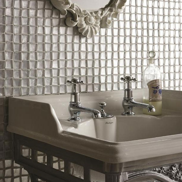 Original Style Ares Silver Foil Mosaic setting