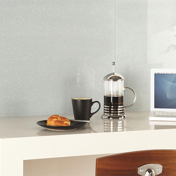 Original Style Argent Sparkle Splashback