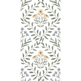 Original Style Arts & Crafts Flora Blue Tile