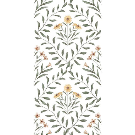 Original Style Arts & Crafts Flora Pink Tile