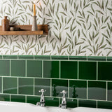 Original Style Arts & Crafts Willow Tiles