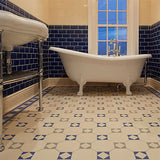 Original Style Arundel 3 Colour Pattern (Blue/White/Grey)