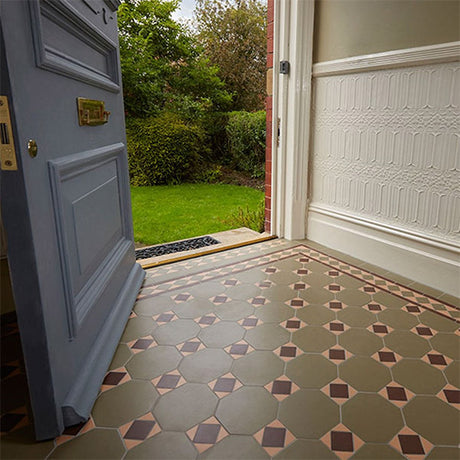 Original Style Arundel 3 Colour Pattern (Green/Buff/Brown)