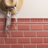 Original Style Astragal Duchy Pink Borders