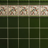 Original Style Astragal Edwardian Green Borders