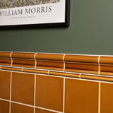 Original Style Astragal Ochre Borders