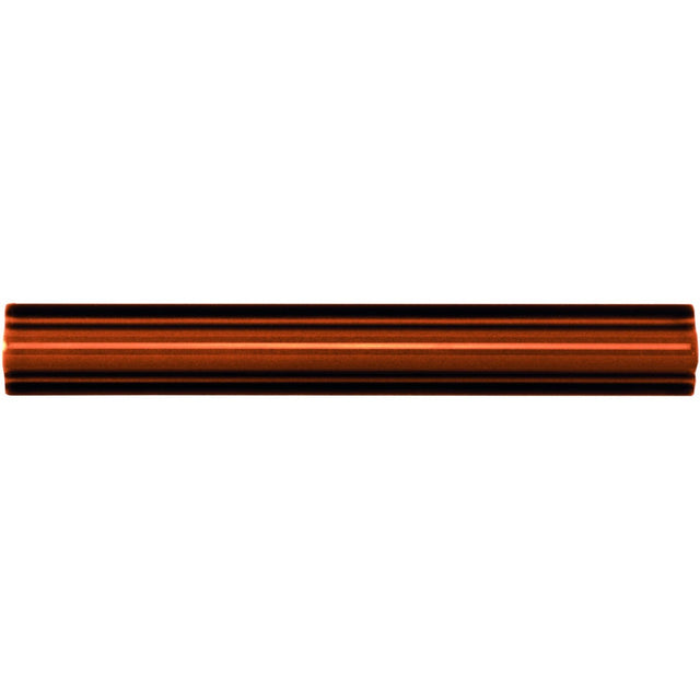 Original Style Astragal Teapot Brown Border