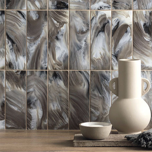 Original Style Atmosphere Storm Tile 22 x 7.6cm