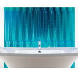 Original Style Aurora Borealis Aqua Rainbow Splashback
