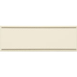 Original Style Beaded Charcoal Grey on County White Border