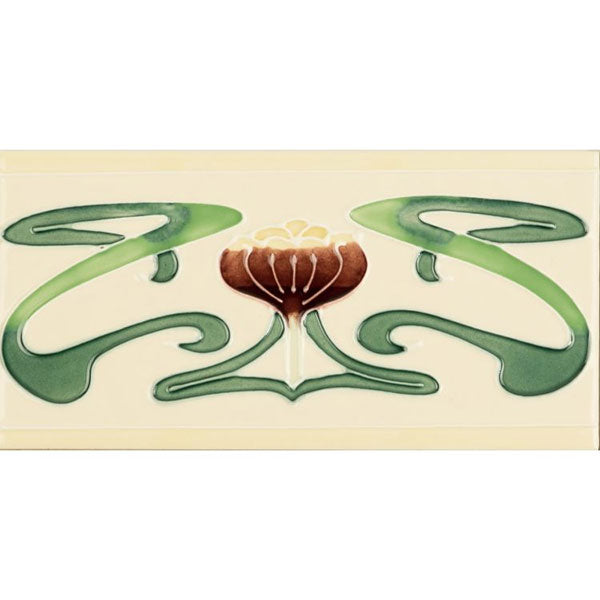 Original Style Belle Epoque Border Tile