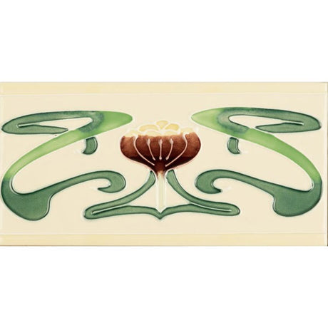 Original Style Belle Epoque Border Tile