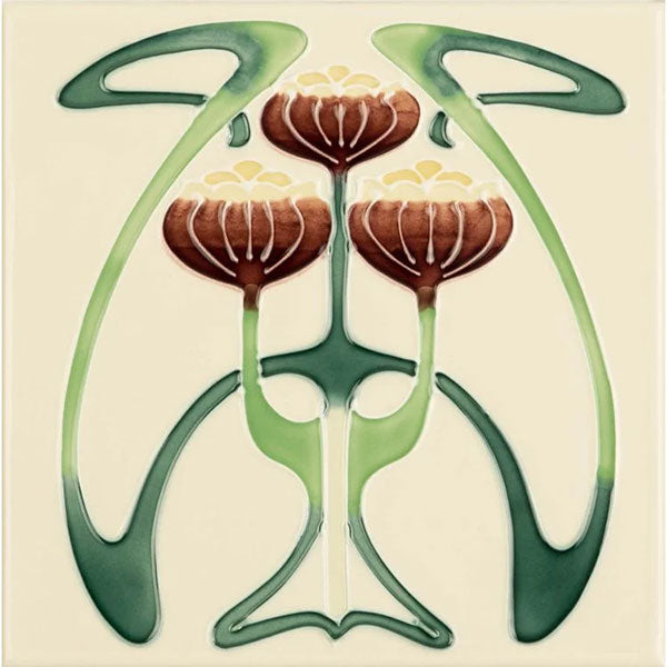 Original Style Belle Epoque Decor Tile