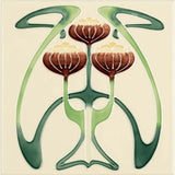 Original Style Belle Epoque Decor Tile