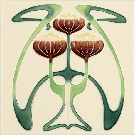 Original Style Belle Epoque Decor Tile