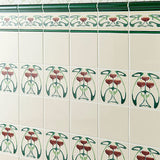 Original Style Belle Epoque Decor Tile