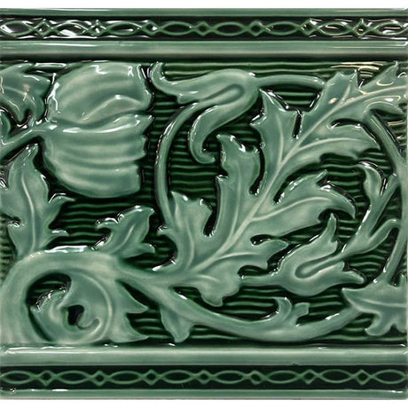 Original Style Berkeley Jade Breeze on Victorian Green Tile