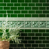 Original Style Berkeley Jade Breeze on Victorian Green Tile