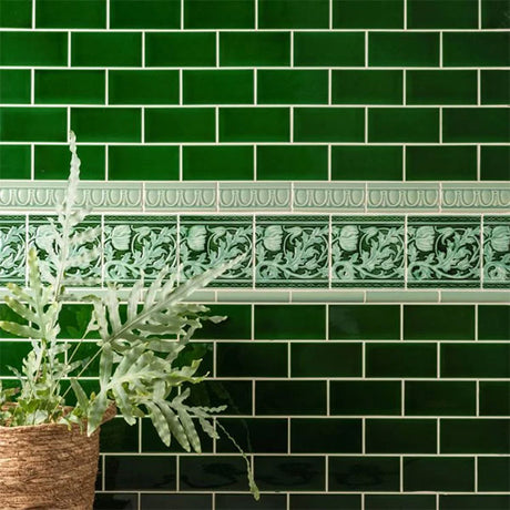 Original Style Berkeley Jade Breeze on Victorian Green Tile