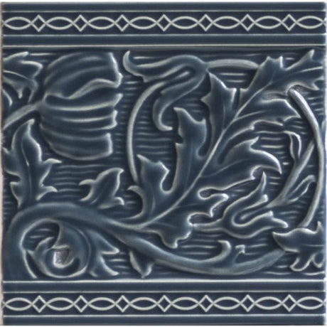 Original Style Berkeley on Ascot Blue Tile